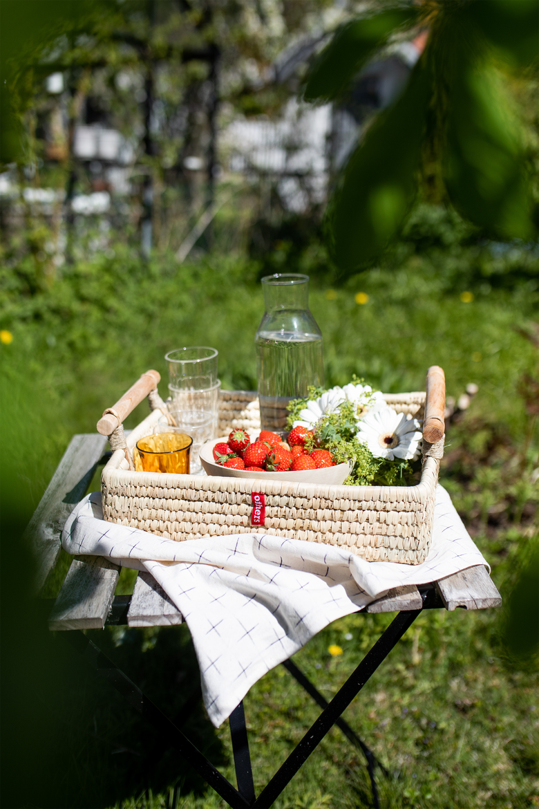 Tray Basket, Alternate, color, Natural