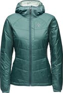 Black Diamond Solution Hoodie - Women's