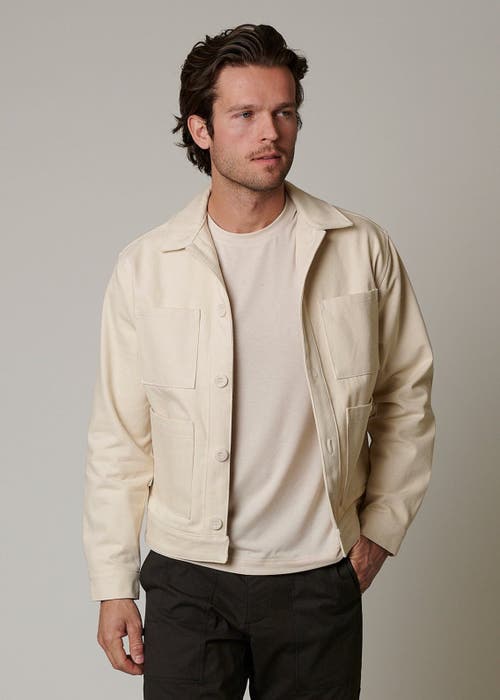 Leisure Lab Ranch Jacket In Driftwood