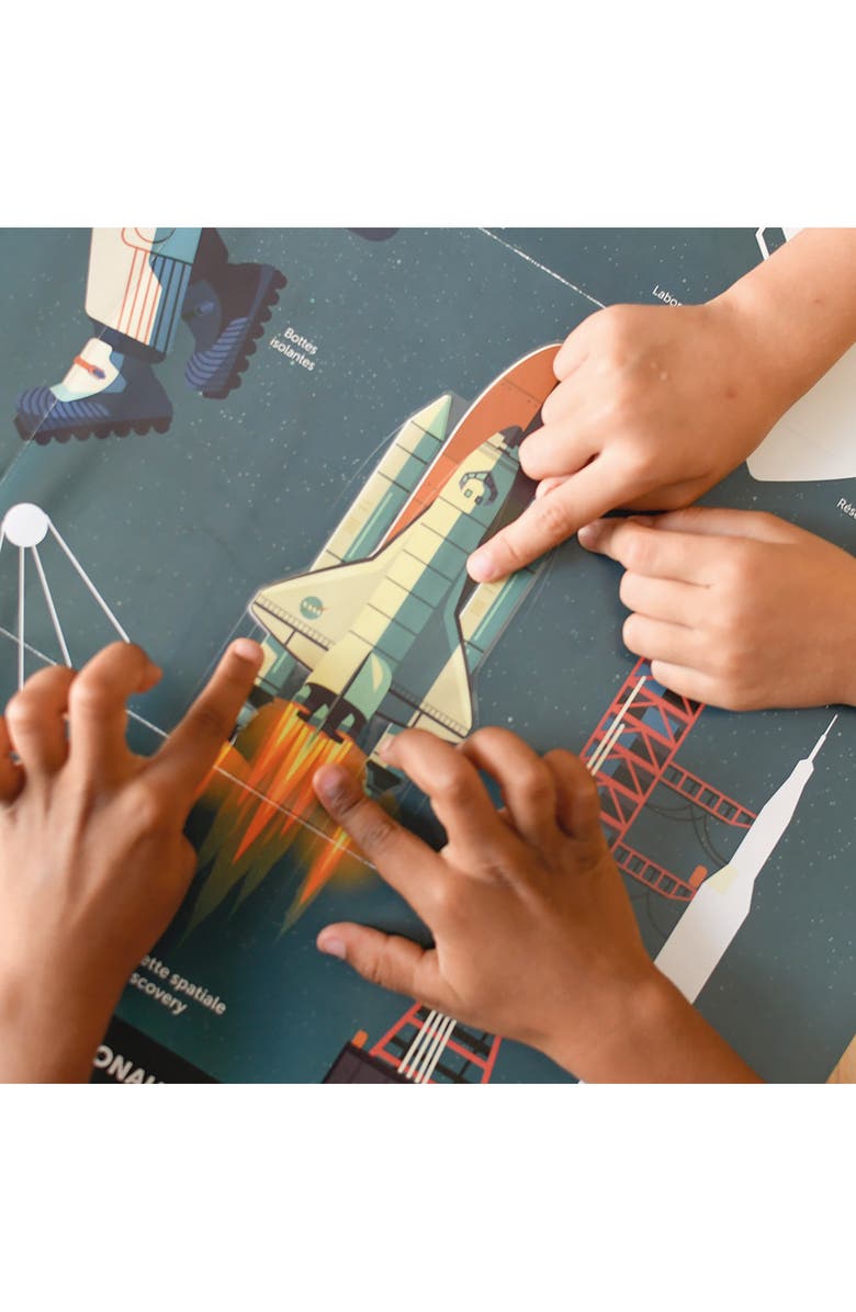 Scrunch Astronomy Discovery Poster, Alternate, color, Multi