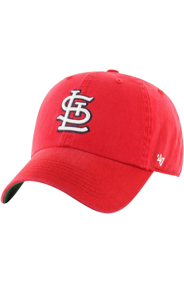 '47 Men's '47 Red St. Louis Cardinals Sure Shot Classic Franchise Fitted Hat, Alternate, color, Red