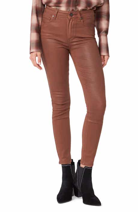 Hoxton High Waist Ankle Skinny Jeans