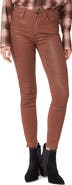 PAIGE Hoxton High Waist Ankle Skinny Jeans