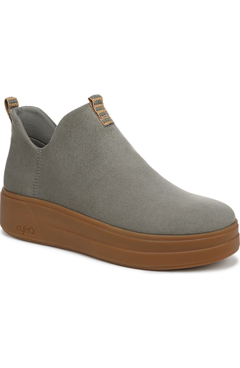 Rykä Vivie Short Boot, Main, color, Vetiver Green