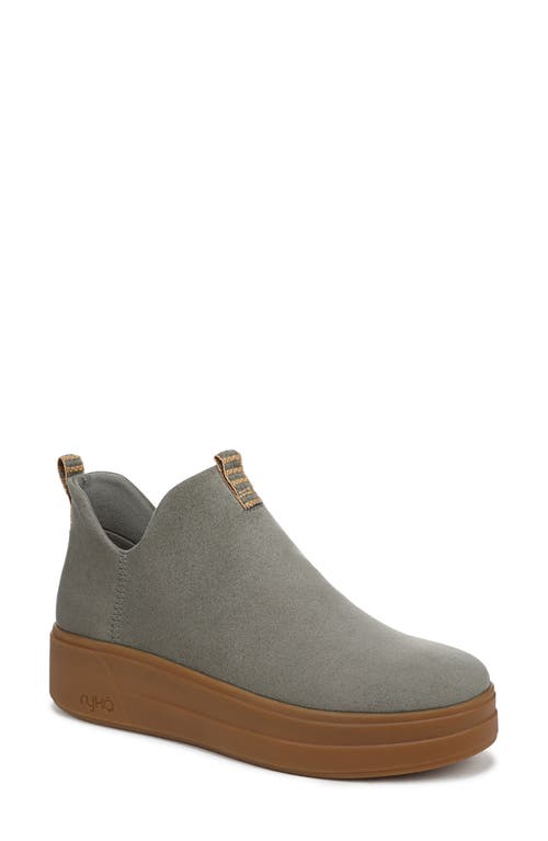 Ryka Women's Vivie Water-repellent Ankle Booties In Green