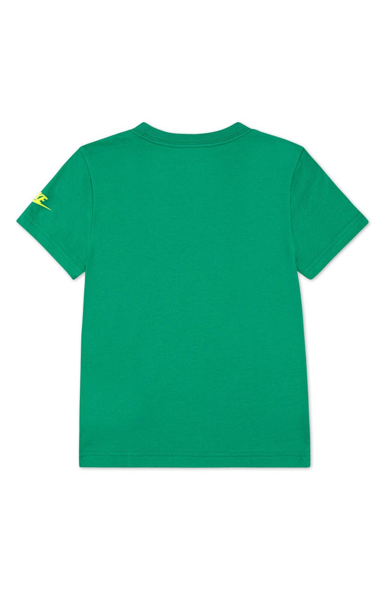 Nike Kids' Nike Ace Arch Graphic T-Shirt, Alternate, color, Stadium Green