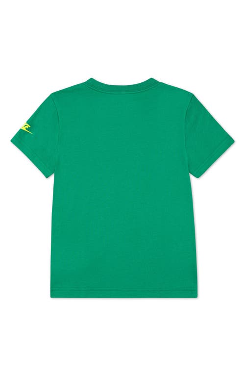 Nike Little Kids' Ace Arch T-shirt In Stadium Green