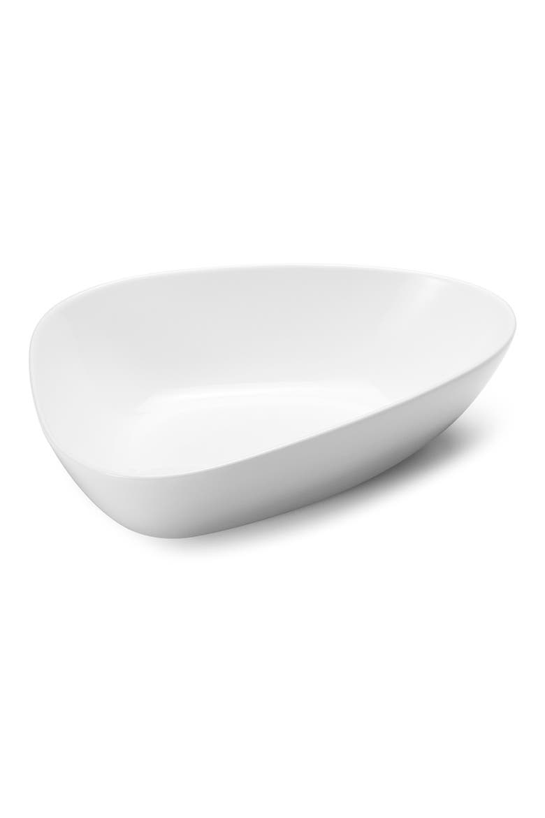 Sky Set of 2 Porcelain Serving Bowls, Alternate, color, WHITE