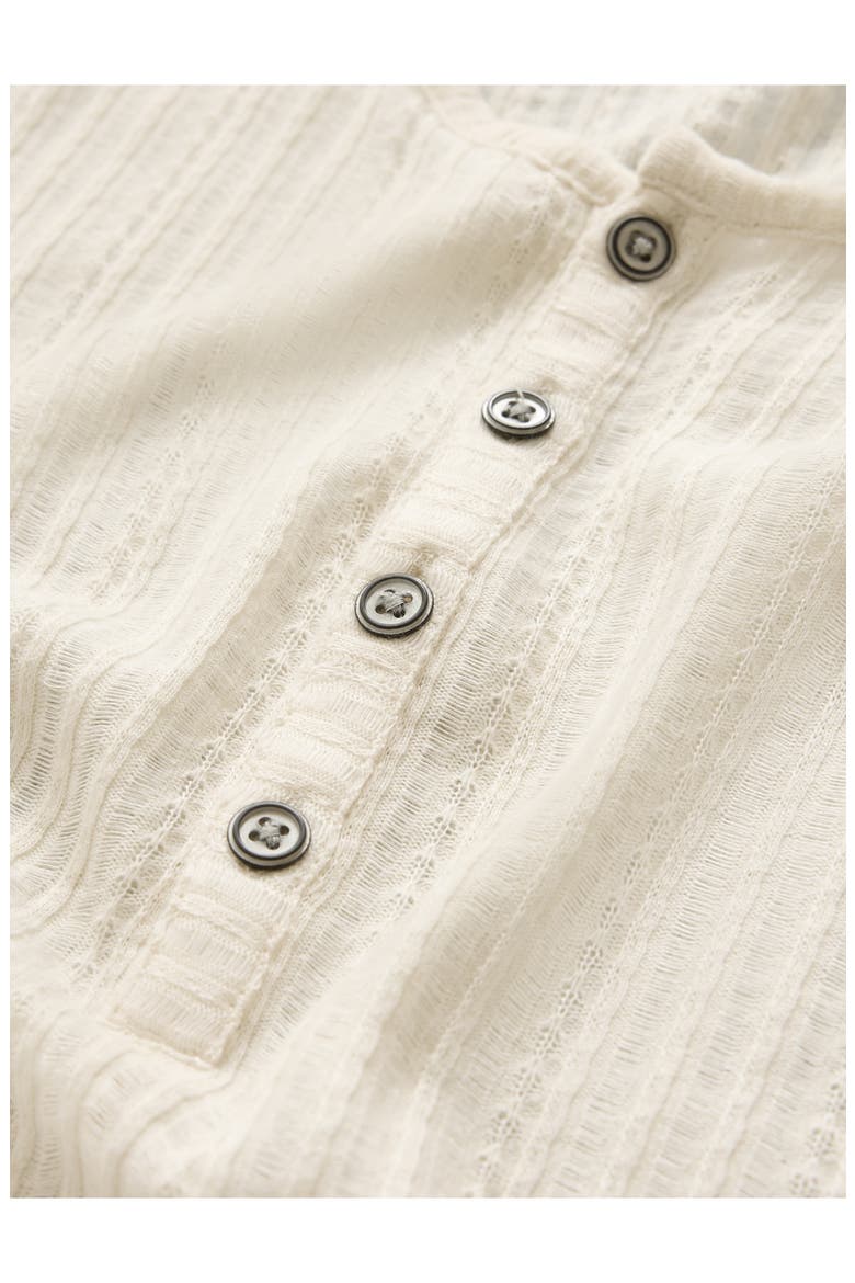 Araujo Regular Fit Rib Henley, Alternate, color, MARBLE
