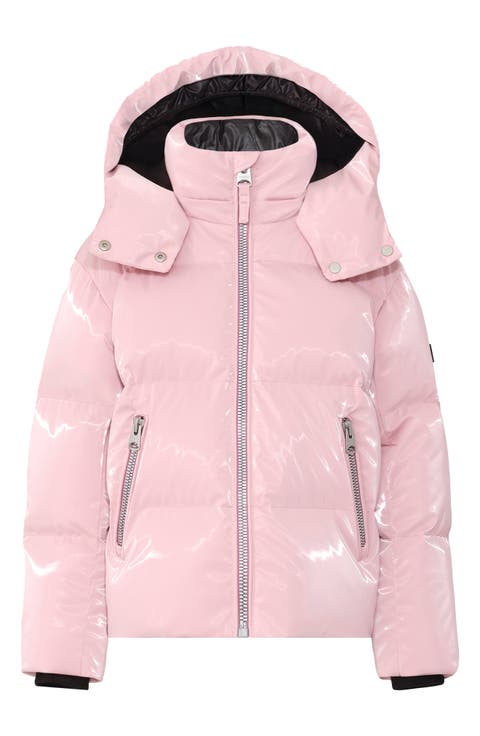Kids' Jesse Quilted Hooded Jacket