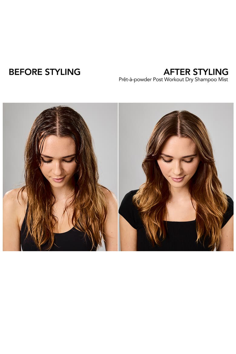 Prêt-à-Powder Post Workout Dry Shampoo Mist, Alternate, color, NO COLOR