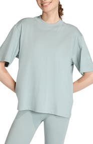 adidas Essentials Contemporary Logo Boyfriend T-Shirt