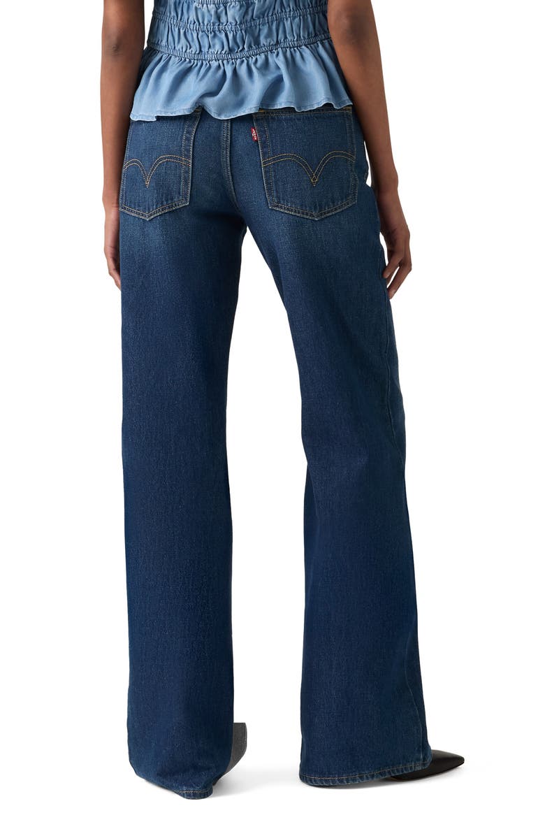 Levi's Middy Loose Bootcut Jeans, Alternate, color, Good Fortunes