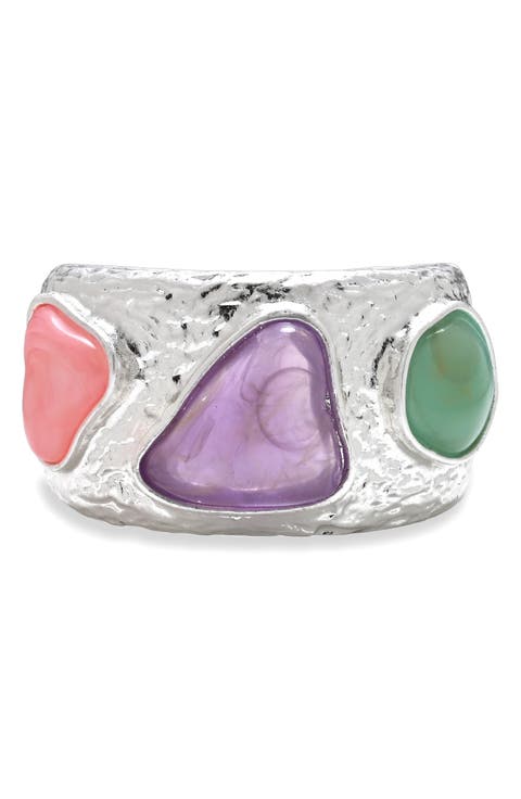 Shab Molten Bangle Bracelet