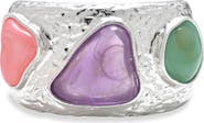 EYE CANDY LOS ANGELES Shab Molten Bangle Bracelet