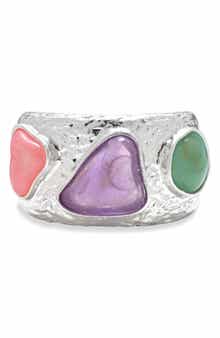 EYE CANDY LOS ANGELES Shab Molten Bangle Bracelet