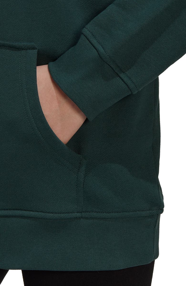 adidas Originals Adicolor Trefoil French Terry Hoodie, Alternate, color, 