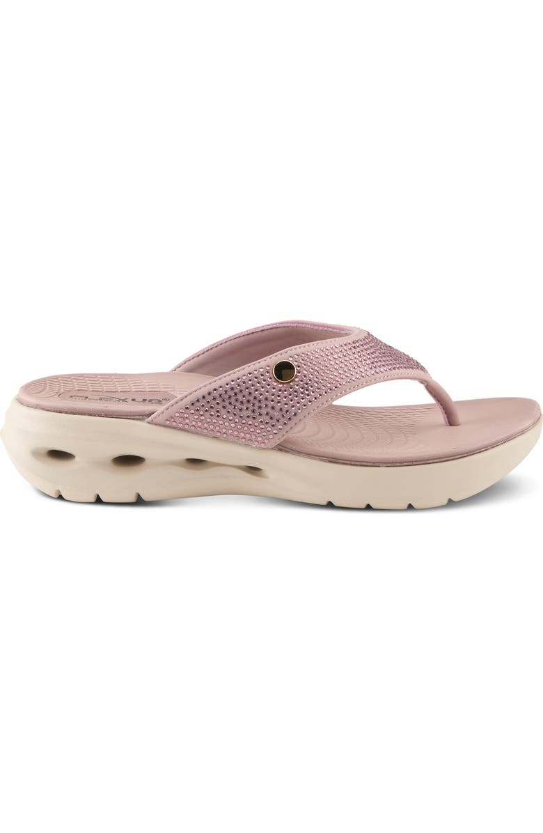 Flexus by Spring Step Gorski Platform Wedge Flip Flop, Alternate, color,