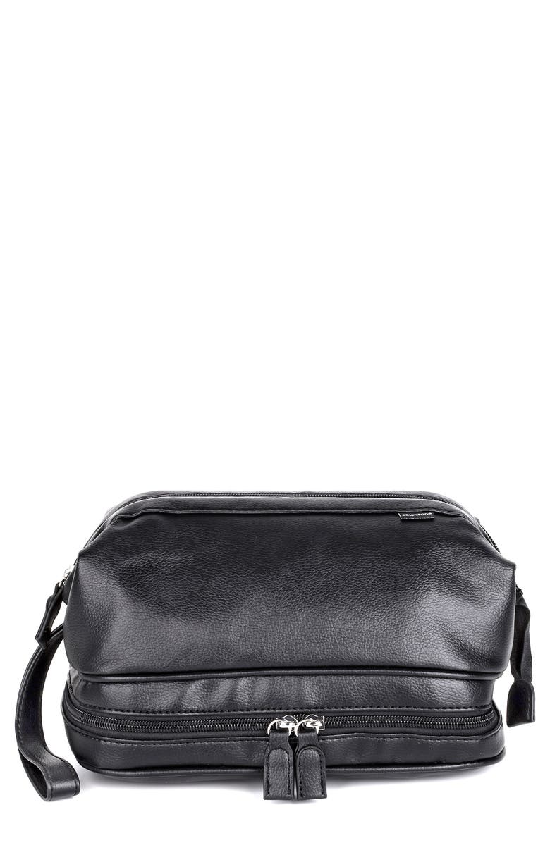 BUXTON J.BUXTON Travel Kit with Gifts, Main, color, Black