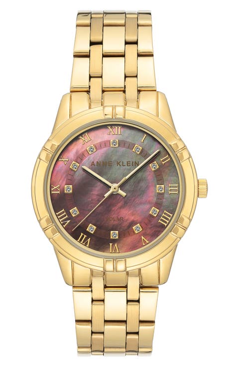Considered Solar Bracelet Watch, 34mm
