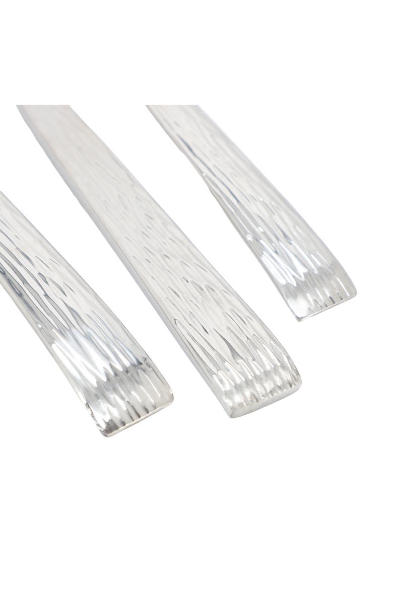 Gibson Home Cowper 20 Piece Stainless Steel Flatware Set, Alternate, color, Metallic Silver