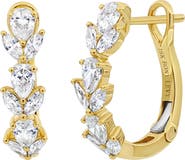 Bony Levy Getty Diamond Hoop Earrings