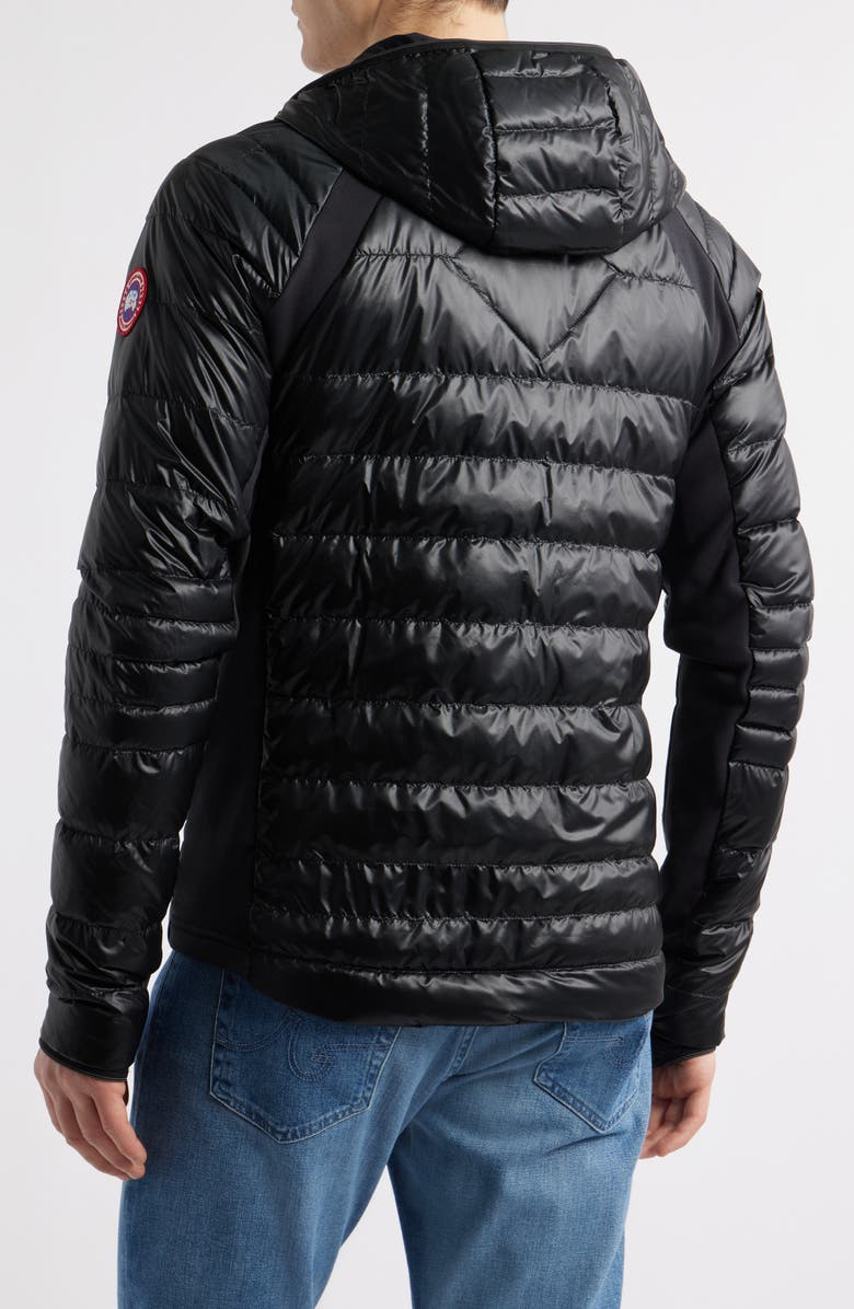 Canada Goose HyBridge<sup>®</sup> Lite 800-Fill-Power Down Hooded Jacket, Alternate, color, 