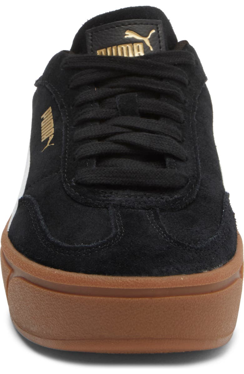 PUMA Club II Era Platform Sneaker, Alternate, color, Puma Black/ Puma White