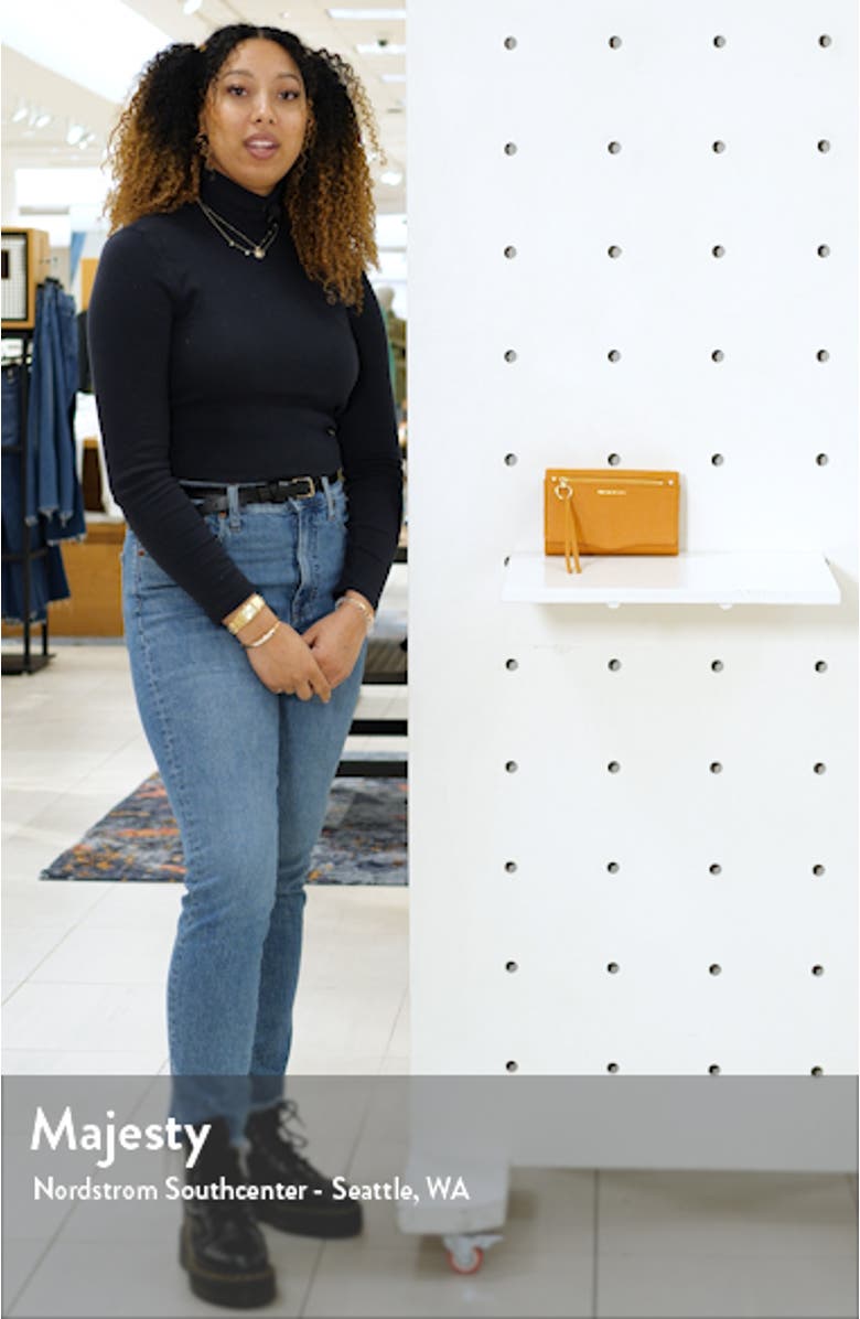 Gabby Leather Wallet on a Chain, sales video thumbnail