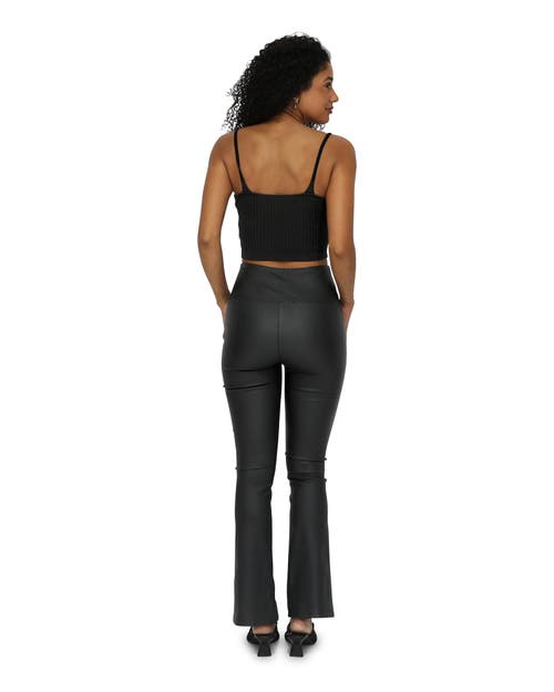 Belle & Bloom Midnight Rider Bootleg Pant In Black