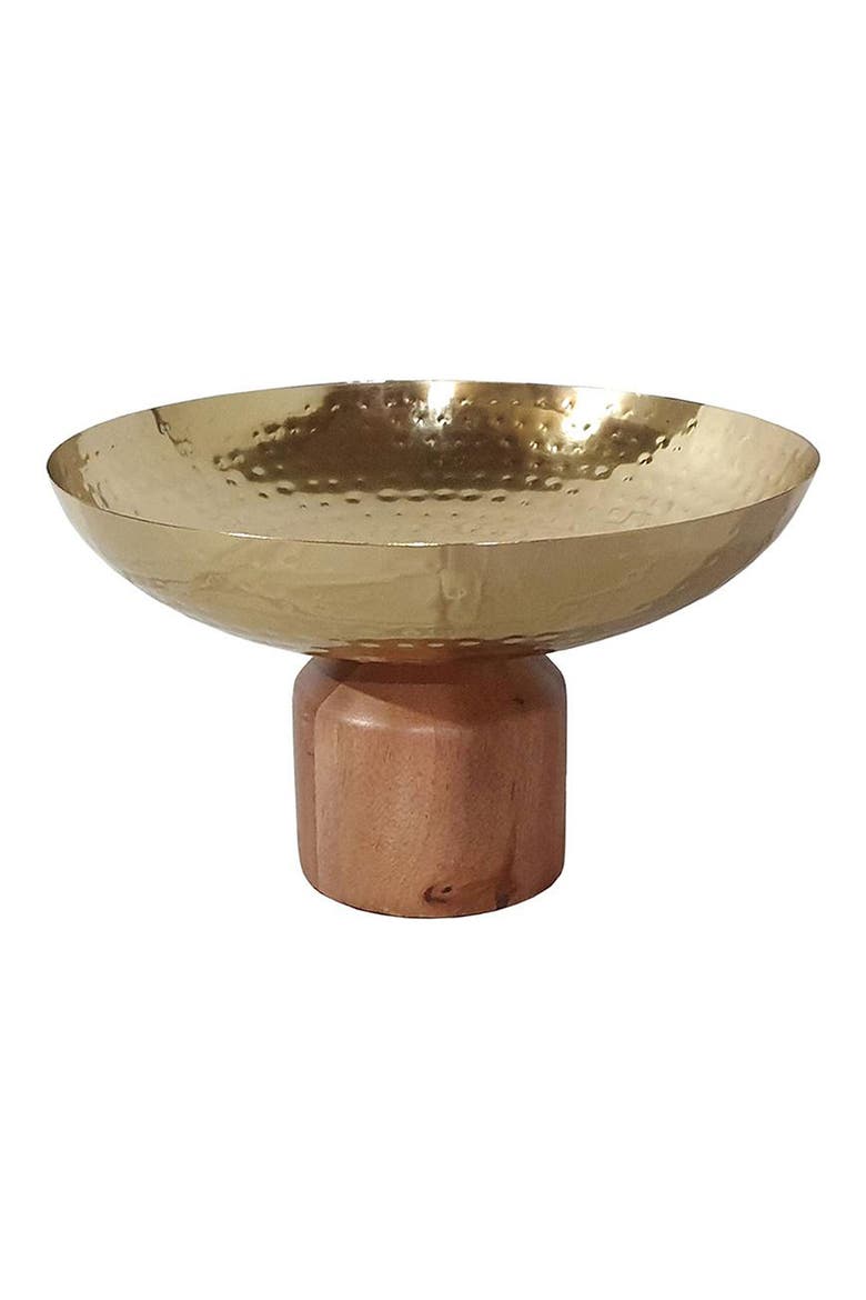 Ramsey Decor Bowl, Main, color, GOLD