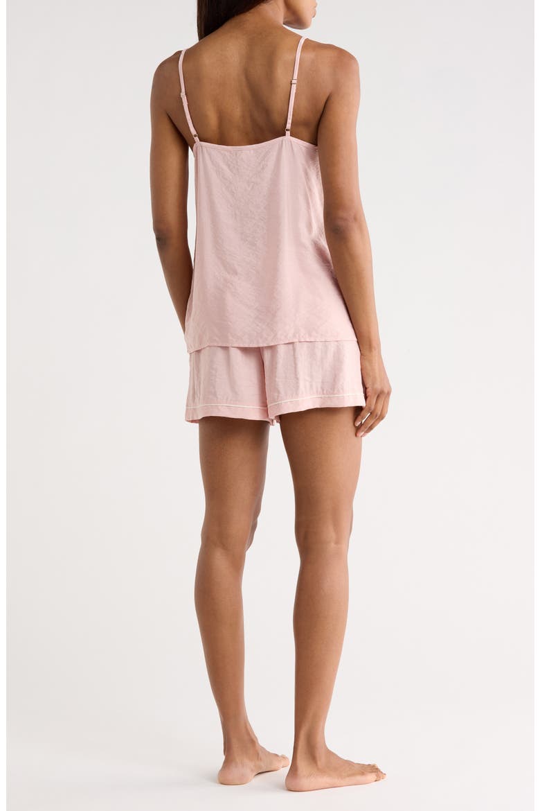 Camisole & Shorts Pajamas, Alternate, color, TAN