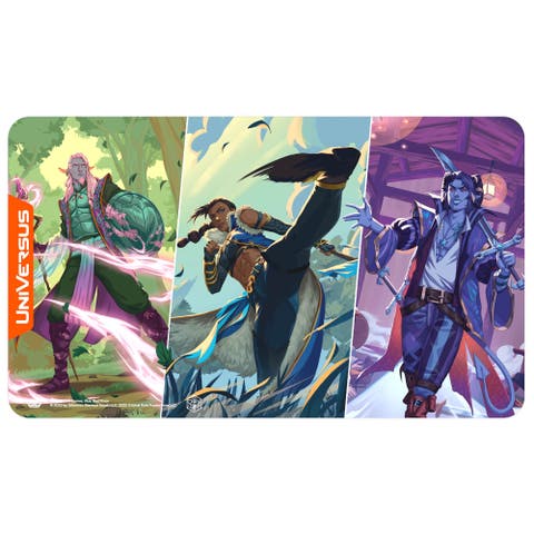 Critical Role Heroes Of Exandria Playmat 24X14"