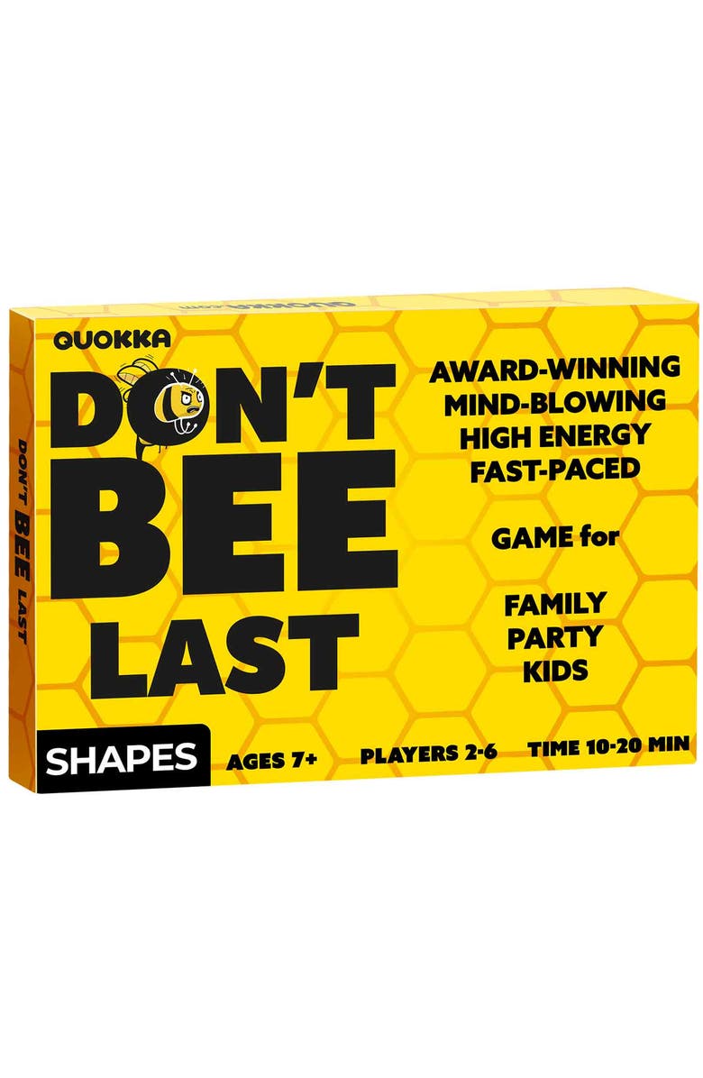 Quokka Dont Bee Last Card Game for Kids and Family - Fast-Paced Party Game, Main, color, Global 72