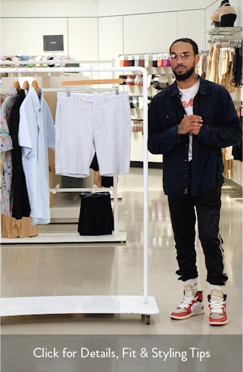 Seersucker Shorts, sales video thumbnail