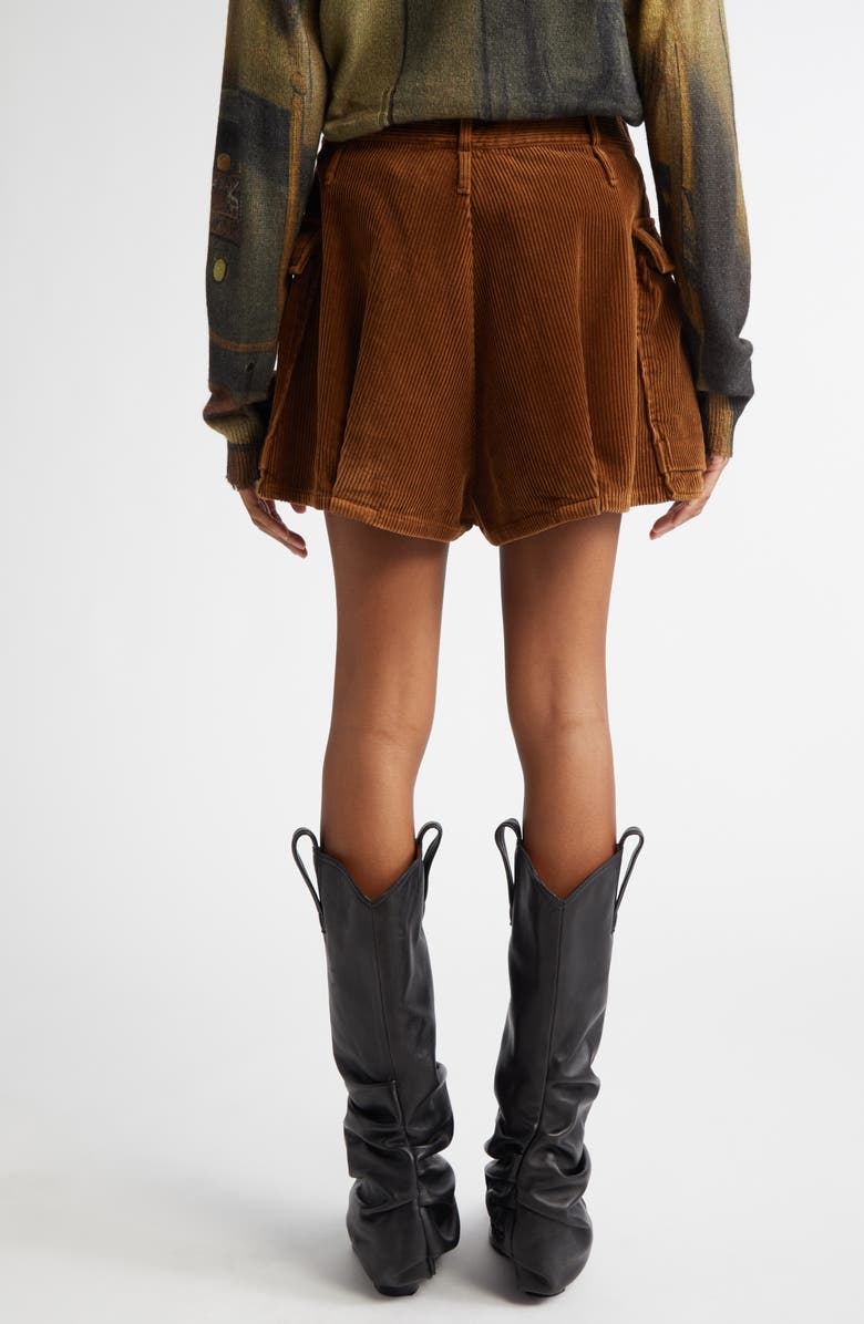 R13 Corduroy Bubble Skort, Alternate, color, 