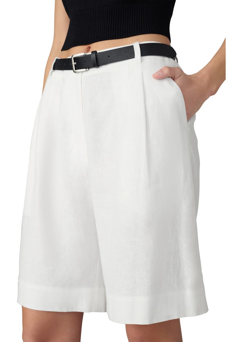The Brody Bermuda Shorts, Alternate, color, WHITE