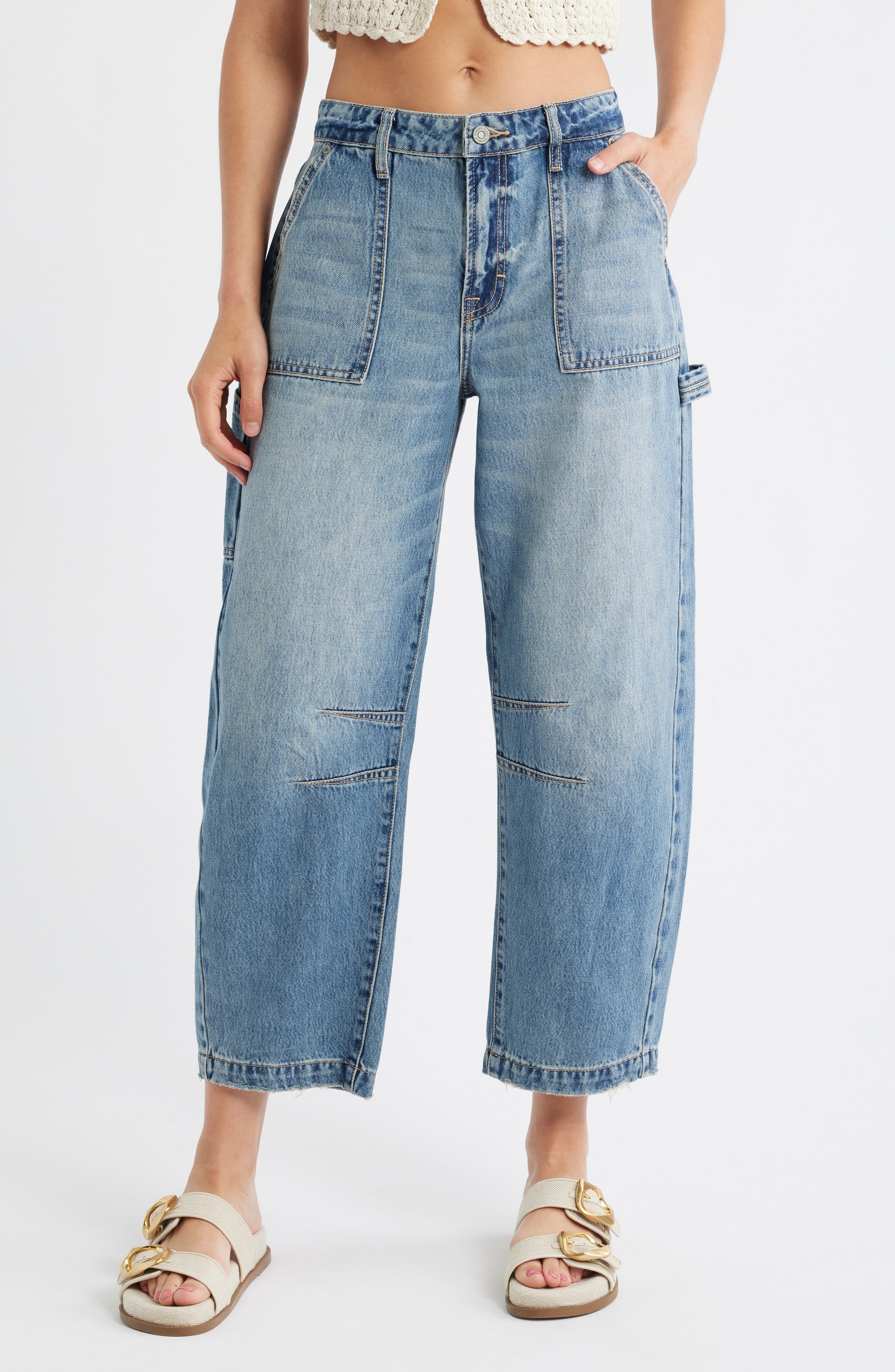 Crop Barrel Jeans