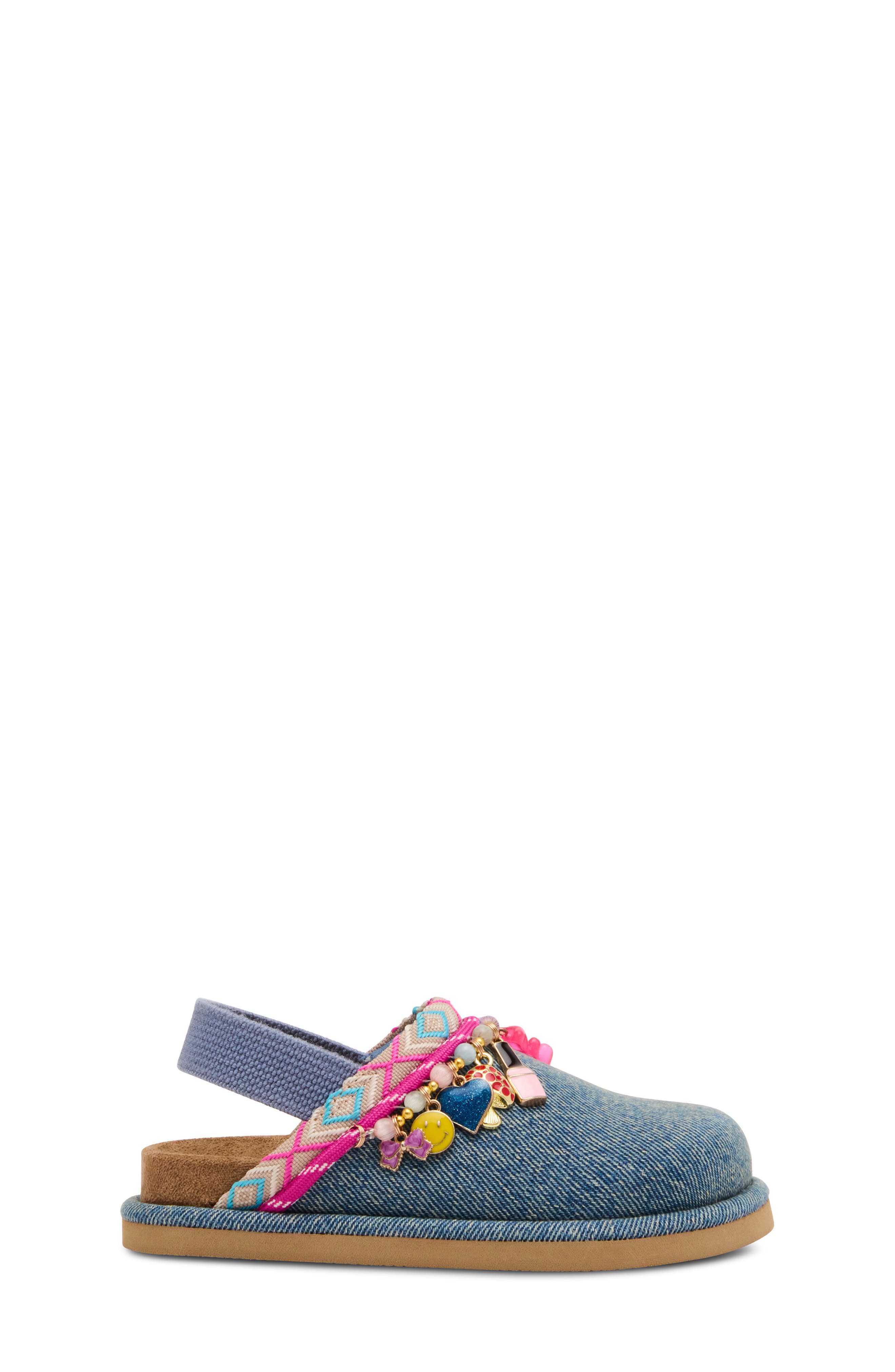 Kids' Tsleigh Clog, Alternate, color, DENIM