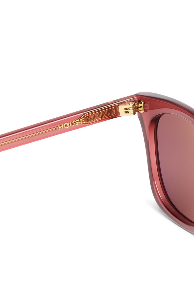 House Sunglasses, Alternate, color, Stonefruit