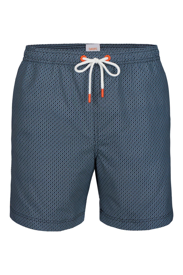 Fiordo Swim Trunks, Main, color, NAVY