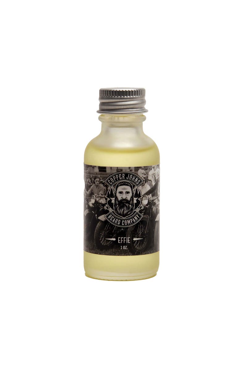 Copper Johns Beard Company Womens Oil 1 oz Effie, Main, color, Effie