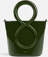 Fini Infinity Bag - Patent Leather Green