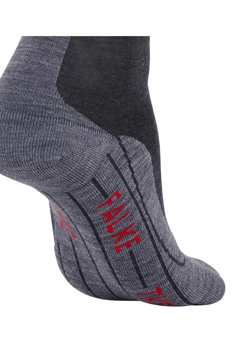 TK5 Wander Hiking Socks, Alternate, color, Asphalt Melange