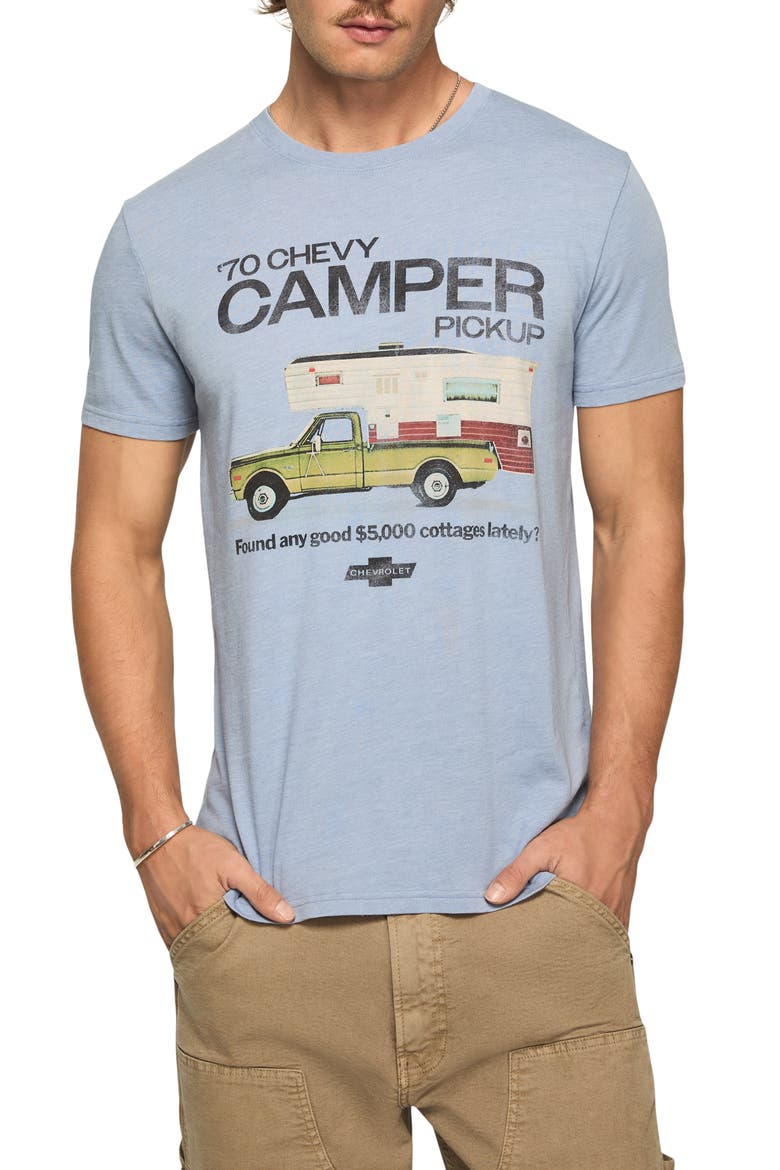 Chevrolet Camper Graphic T-Shirt, Main, color, TEMPEST