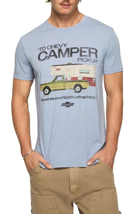 Chevrolet Camper Graphic T-Shirt