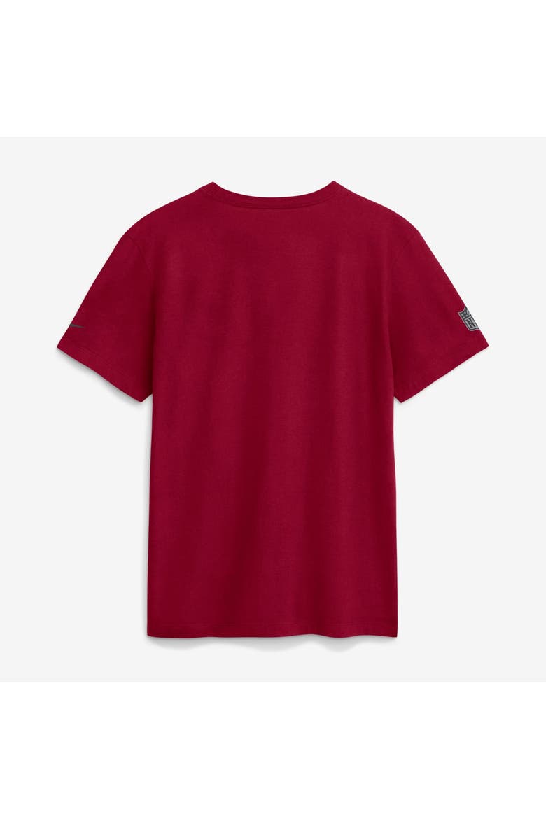 Men's Nike Burgundy Washington Commanders Sideline Dri-FIT T-Shirt, Alternate, color, Burgundy