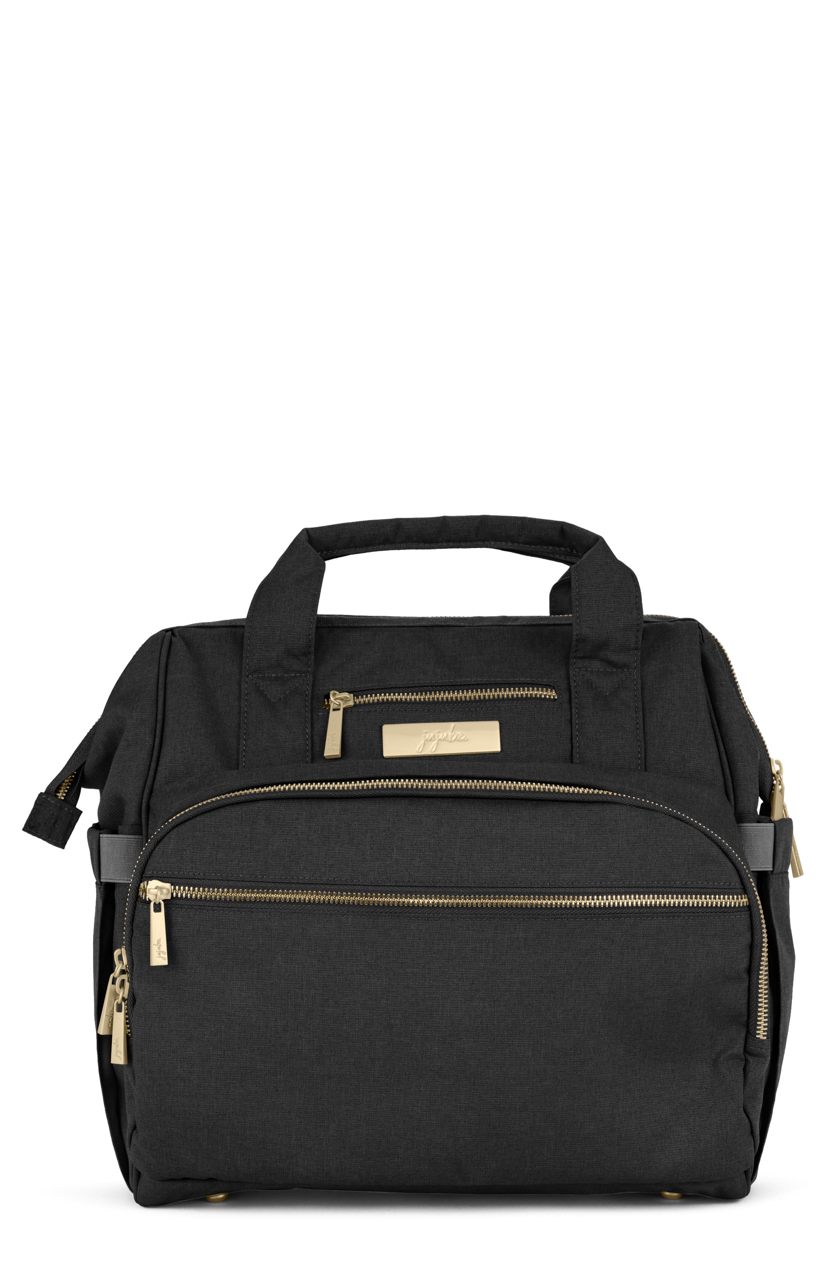 JuJuBe Ju-Ju-Be Dr. BFF Convertible Diaper Bag, Main, color, 