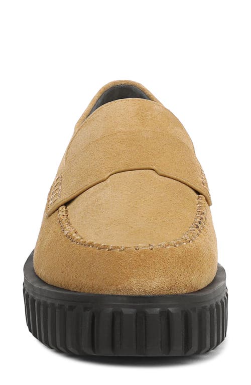 Franco Sarto Flx Roma Platform Loafer In Brown