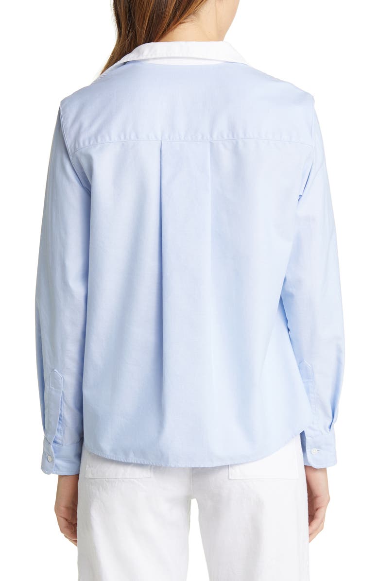 Frank & Eileen Untuckable Button-Up Shirt, Alternate, color,